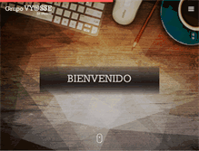 Tablet Screenshot of gruposyse.com